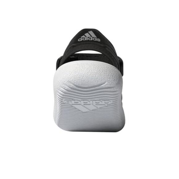 NWT adidas Kids Closed-Toe Water Sandals Slide, Black/White, Size 9 Toddler - Picture 6 of 7